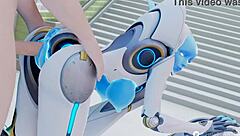 守望先锋SFM合集第6部分，带来火辣3D卡通动作