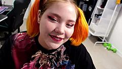 hey cutie, gimme that sloppy blowjob with your redhead charm, alright?