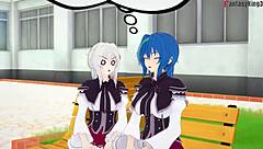 koneko tentacion deal hs dxd ntr madness chapter 5