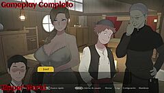 Ntrman Viaje De Lujuria Gameplay Español Completo with Interracial Cheating Action.