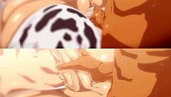 Vanilla vs futa comparison compilation 2d animation