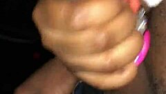 ビッチがデカチンしゃぶりフェラチオ