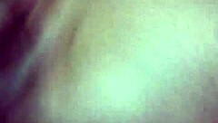 Rubbing Body Oil On Ebony Milf's Big Ass