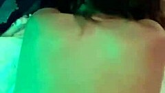 horny couple starts with blowjob, then fucks doggystyle until cum in wet pussy