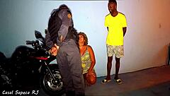 I got caught suckin’ after party, bribed cop with oral!