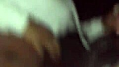 Puta chupando polla gorda en mamada