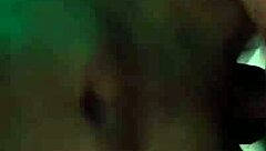 horny couple starts with blowjob, then fucks doggystyle until cum in wet pussy