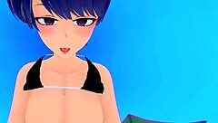 Shuuko Komi's Intense Sex! Komi Can't Communicate POV Hentai