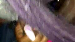 Puta chupando polla gorda en mamada