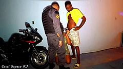 I got caught suckin’ after party, bribed cop with oral!