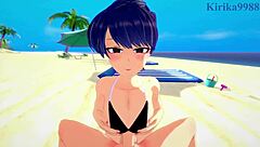 Shuuko Komi's Intense Sex! Komi Can't Communicate POV Hentai