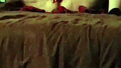 Wife Takes on 10 Inch Vibrator in Hot Homemade Action!