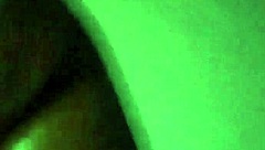 Rubbing Body Oil On Ebony Milf's Big Ass