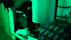 horny couple starts with blowjob, then fucks doggystyle until cum in wet pussy