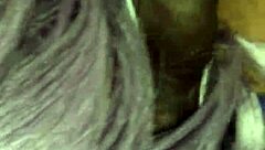 Hoe sucking big cock in blowjob