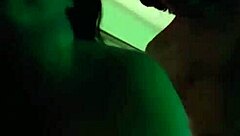 horny couple starts with blowjob, then fucks doggystyle until cum in wet pussy