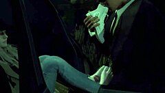 我停不下来看居民波乔狂野起来