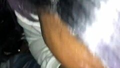 Puta chupando polla gorda en mamada