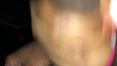 Hoe sucking big cock in blowjob