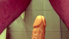 training my ass to prolapse with buttplug, toys, dildo, and anal masturbation part 2