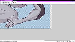 Removing background and adding stockings in this mnf speedrun