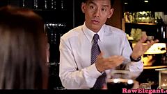 yo, abbie cat gets assfucked while rubbing her pierced clit! 🔥