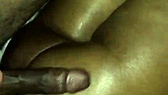 부드러운 흑인 버블 버트 구석구석 탐험하며 플레이