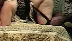 French Maid in Stockings Banged Doggystyle with Big Ass