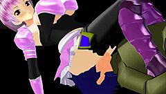 Check out these girl b hero scenes in part 7!