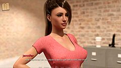 I explored inside Jennifer 54