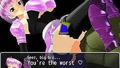 Check out these girl b hero scenes in part 7!