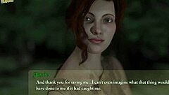 Brunette faces the price of power in game