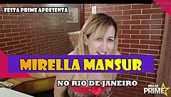 Mirella Mansur's Big Ass in Rio!