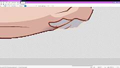 Removing background and adding stockings in this mnf speedrun