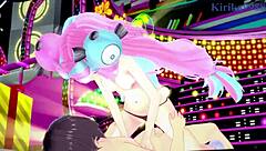 nemona, nemo, iono, nanjamo in wild pokémon hentai sex, whoa