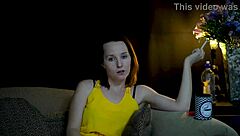 suckin’ on a cigarette while starin’ at ya... damn!