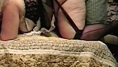 French Maid in Stockings Banged Doggystyle with Big Ass