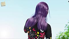 Alternate Existence 58 Brings Intense Game Anime Hentai Action With Bold Scenes.