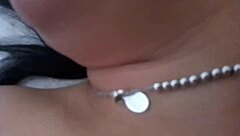 real amateur latina slut giving blowjob pov