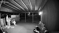 Homemade Public Sex with Bent Over Creampie Action