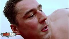 Young Blonde with Small Tits Gets Deep Fucked by Big Cock