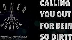 You're such a dirty woman in this erotic audio!