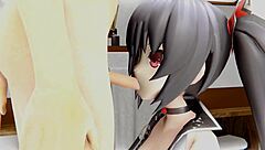 Blabla has fun with favorite fan