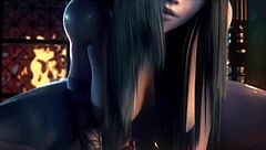 street fighter v overwatch 01 doll graveyard