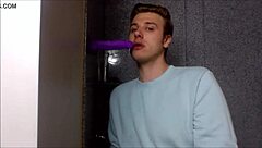 model twink sucks your cock deep