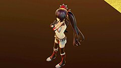 Blabla has fun with favorite fan