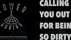 You're such a dirty woman in this erotic audio!