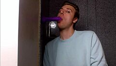 model twink sucks your cock deep