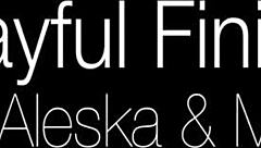 teen sweetheart with small tits enjoys deep fucking in contest 😍