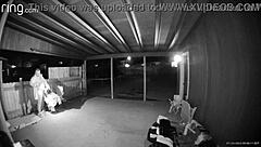 Homemade Public Sex with Bent Over Creampie Action